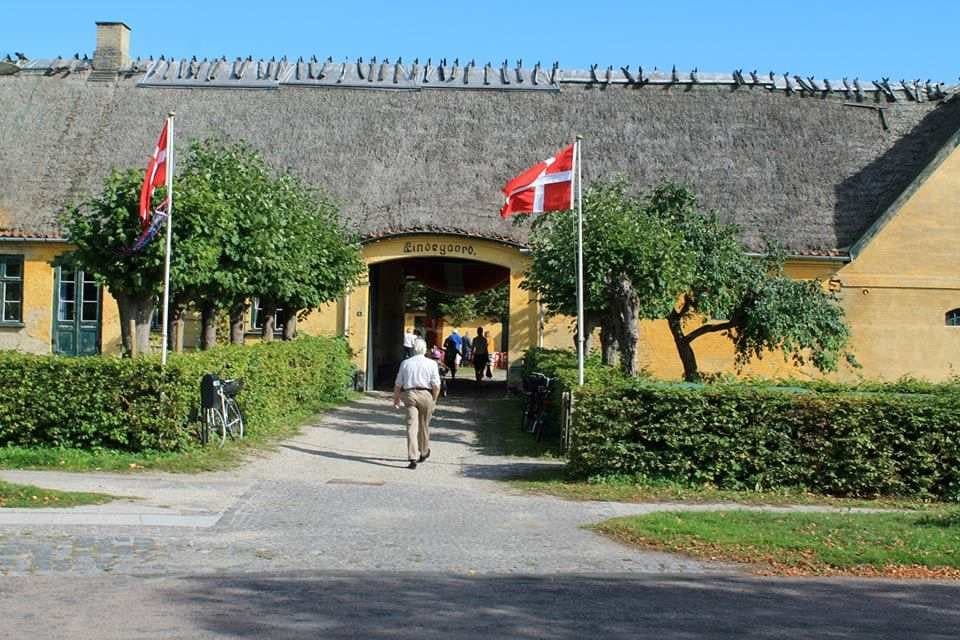 Lindegården i Lyngby.